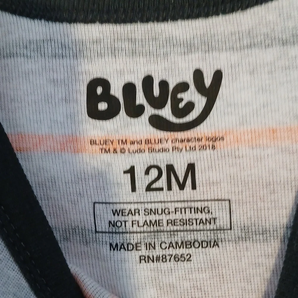 Bluey children's sets